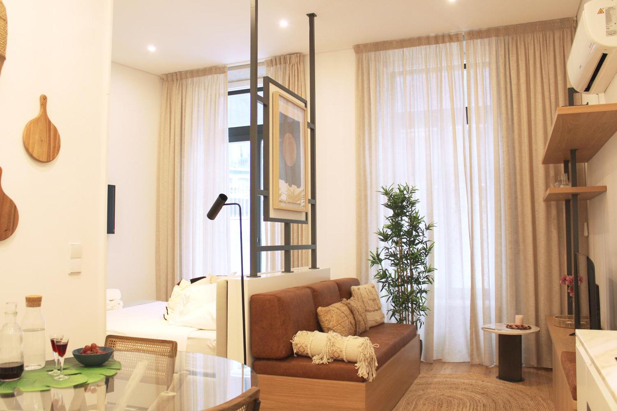 Modern Flat Near Trindade By Lovelystay Porto Eksteriør bilde
