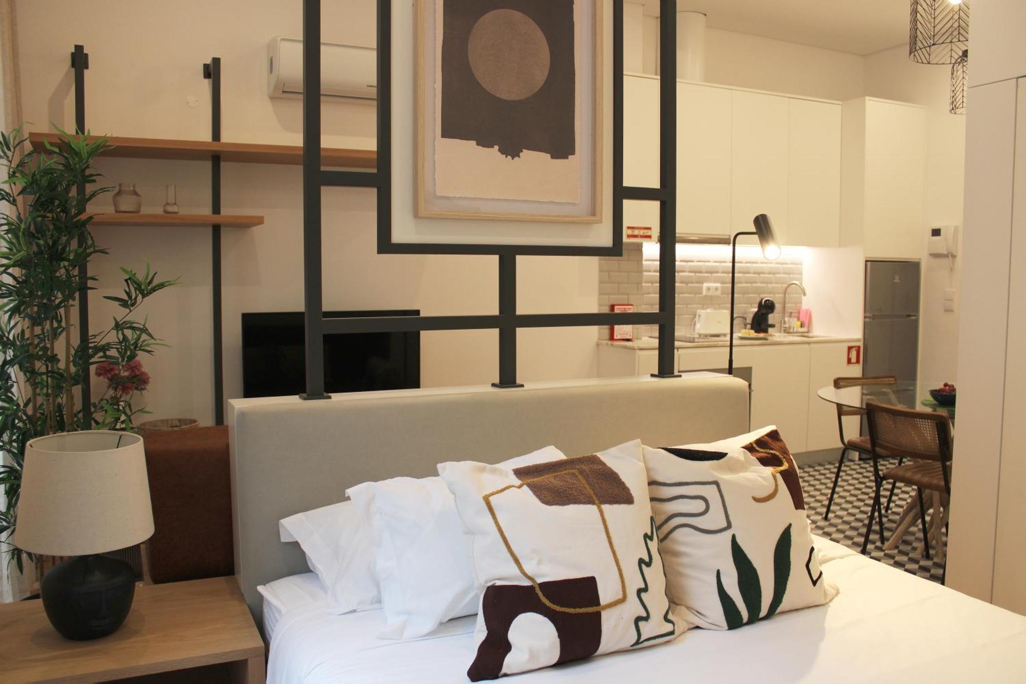 Modern Flat Near Trindade By Lovelystay Porto Eksteriør bilde